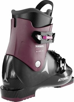 Alpesi sícipők Atomic Hawx Kids 2 Black/Violet/Pink 18/18,5 Alpesi sícipők - 2