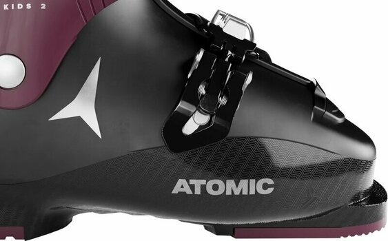 Chaussures de ski alpin Atomic Hawx Kids 2 Black/Violet/Pink 18/18,5 Chaussures de ski alpin - 5