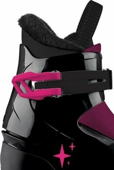 Alpine skistøvler Atomic Hawx Kids 1 Black/Violet/Pink 17 Alpine skistøvler - 2