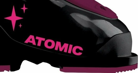 Обувки за ски спускане Atomic Hawx Kids 1 Black/Violet/Pink 17 Обувки за ски спускане - 3