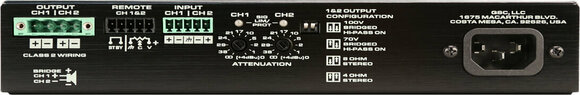Amplificador de potência QSC SPA2-200 - 4