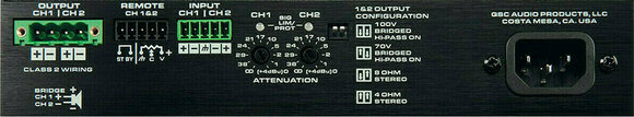 Amplificador de potência QSC SPA2-60 - 4