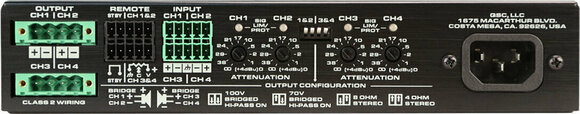Amplificateurs de puissance QSC SPA4-100 - 4