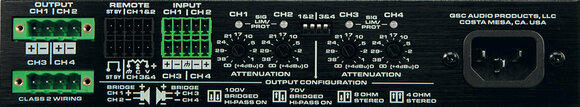 Amplificateurs de puissance QSC SPA4-60 - 4