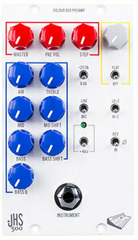 Pré-amplificador de microfone JHS Pedals Colour Box 500 - 2