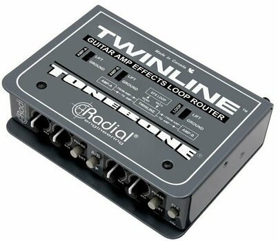 Pédalier pour ampli guitare Tonebone TwinLine Pédalier pour ampli guitare - 3