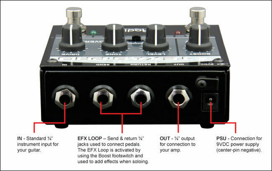 Gitarski efekt Tonebone Tonebone Texas Pro - 3