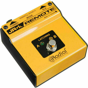 Pédalier pour ampli guitare Radial JR1-L Latching Remote Pédalier pour ampli guitare - 2