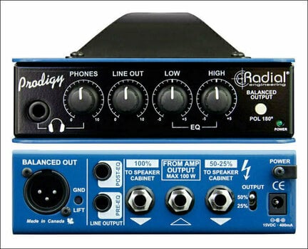 Attenuátor Loadbox Tonebone Headload Prodigy - 2