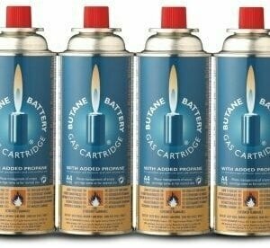 Gas Canister BrightSpark Gas Cartridge 220 g -x 4 Gas Canister - 2