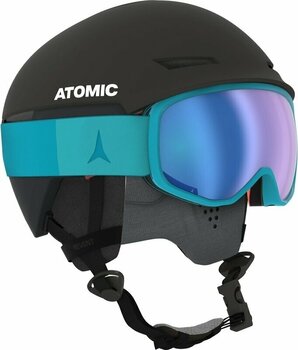 Lyžařská helma Atomic Revent+ LF Black S (51-55 cm) Lyžařská helma - 5
