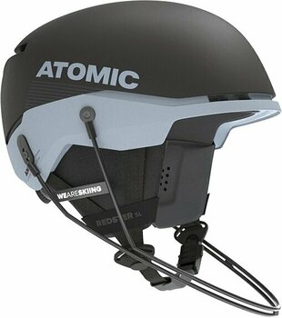 Lyžařská helma Atomic Redster SL Black L (59-63 cm) Lyžařská helma - 5