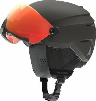 Ski Helmet Atomic Savor Visor Photo Black L (59-63 cm) Ski Helmet - 2