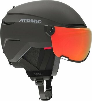 Lyžařská helma Atomic Savor Visor Photo Black L (59-63 cm) Lyžařská helma - 6
