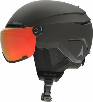 Ski Helmet Atomic Savor Visor Photo Black M (55-59 cm) Ski Helmet - 3