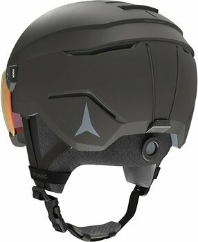 Ski Helmet Atomic Savor Visor Photo Black M (55-59 cm) Ski Helmet - 4