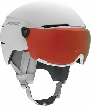 Ski Helmet Atomic Savor Visor Photo White Heather L (59-63 cm) Ski Helmet - 7