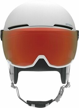 Kask narciarski Atomic Savor Visor Photo White Heather M (55-59 cm) Kask narciarski - 8