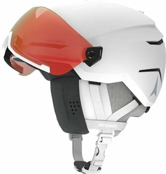 Ski Helmet Atomic Savor Visor Photo White Heather S (51-55 cm) Ski Helmet - 2