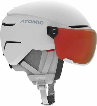 Lyžařská helma Atomic Savor Visor Photo White Heather S (51-55 cm) Lyžařská helma - 6