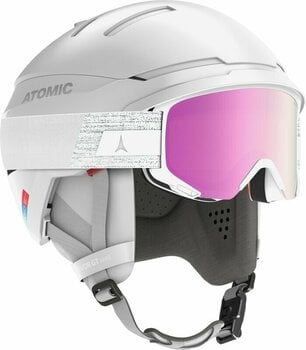 Lyžařská helma Atomic Savor GT AMID White Heather L (59-63 cm) Lyžařská helma - 5
