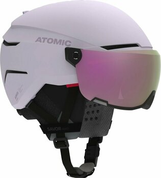 Каска за ски Atomic Savor AMID Visor HD Lavender M (55-59 cm) Каска за ски - 3