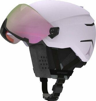 Ski Helmet Atomic Savor AMID Visor HD Lavender M (55-59 cm) Ski Helmet - 4