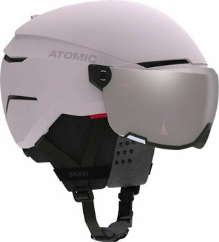 Ski Helmet Atomic Savor Visor JR Lavender S (51-55 cm) Ski Helmet - 3