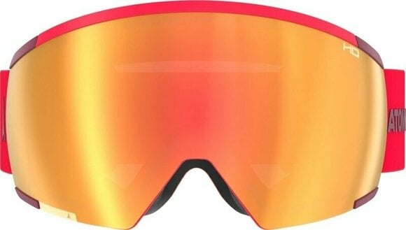 Óculos de esqui Atomic Redster HD Red Óculos de esqui - 2