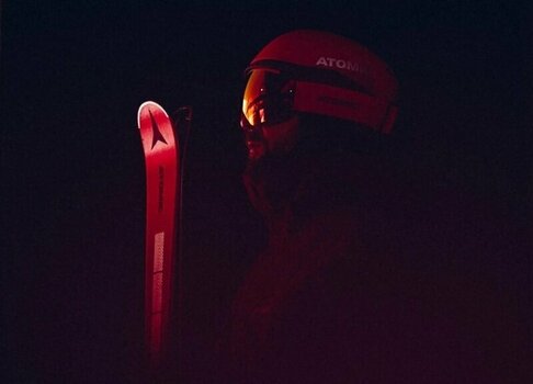 Óculos de esqui Atomic Redster HD Red Óculos de esqui - 4