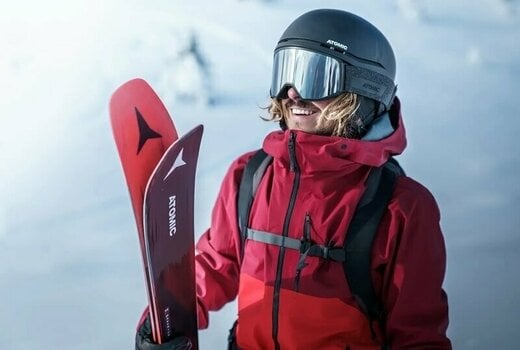 Okulary narciarskie Atomic Four Q HD Cosmos/Red/Purple Okulary narciarskie - 4