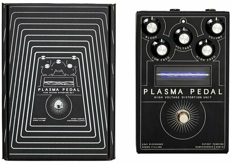 ギター Gamechanger Audio  PLASMA PEDAL Gamechanger Plasma Xenon Tube Overdrive - Perfect Circuit