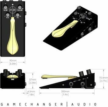 Efecto de guitarra Gamechanger Audio Plus Pedal - 6