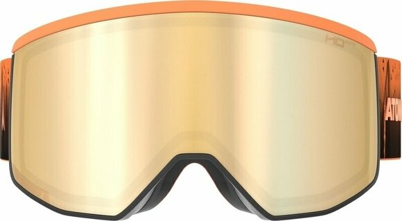 Ski Goggles Atomic Four Pro HD Photo Black/Orange/Tree Ski Goggles - 2