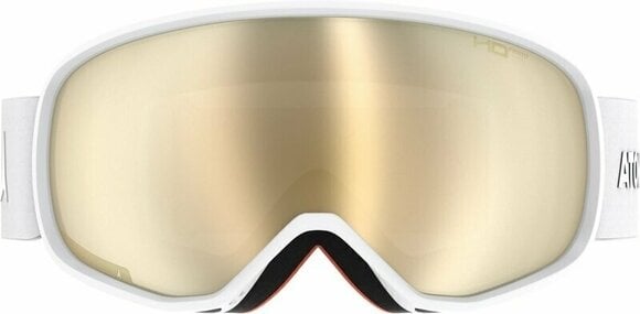 Masques de ski Atomic Revent HD Photo White Masques de ski - 2