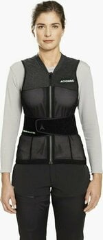 Protecteur de ski Atomic Live Shield Vest AMID W Black S - 3