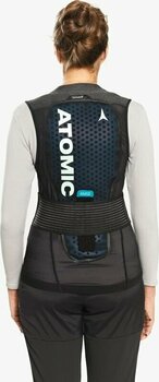 Protetor de esqui Atomic Live Shield Vest AMID W Black S - 4