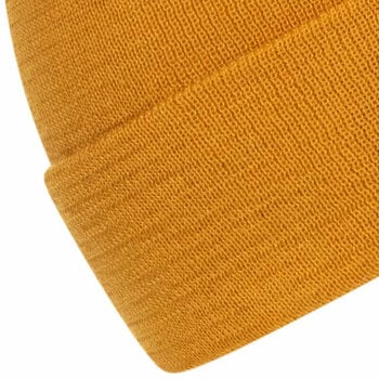 Ski Beanie Bergans Fine Knit V2 Beanie Light Golden Yellow UNI Ski Beanie - 3