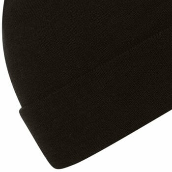 Lyžiarska čiapka Bergans Fine Knit V2 Beanie Black UNI Lyžiarska čiapka - 3
