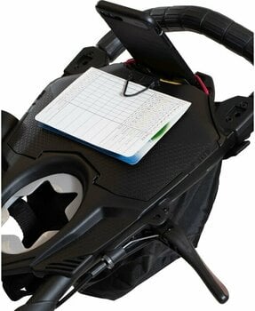 Ročni voziček za golf BagBoy Nitron Red/Black Ročni voziček za golf - 4
