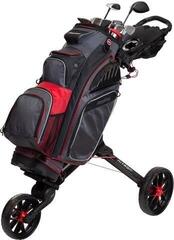 Manuální golfové vozíky BagBoy Nitron Red/Black Manuální golfové vozíky - 4