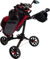 Manuální golfové vozíky BagBoy Nitron Red/Black Manuální golfové vozíky - 5