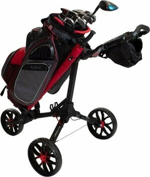 Wózek golfowy ręczny BagBoy Nitron Red/Black Wózek golfowy ręczny - 6