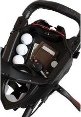 Manuální golfové vozíky BagBoy Nitron Red/Black Manuální golfové vozíky - 6