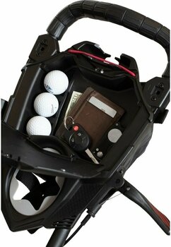 Carro manual de golf BagBoy Nitron Red/Black Carro manual de golf - 7