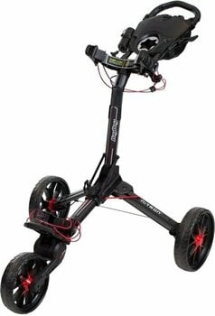 Manuální golfové vozíky BagBoy Nitron Red/Black Manuální golfové vozíky - 9