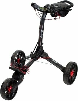 Manuální golfové vozíky BagBoy Nitron Red/Black Manuální golfové vozíky - 10