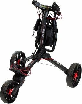 Ročni voziček za golf BagBoy Nitron Red/Black Ročni voziček za golf - 11