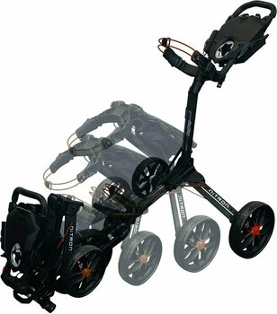 Ročni voziček za golf BagBoy Nitron Red/Black Ročni voziček za golf - 13