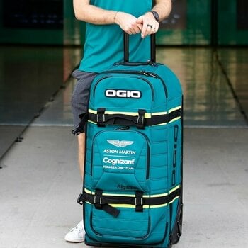 Valise/Sac à dos Ogio Rig 9800 Travel Bag Green - 10